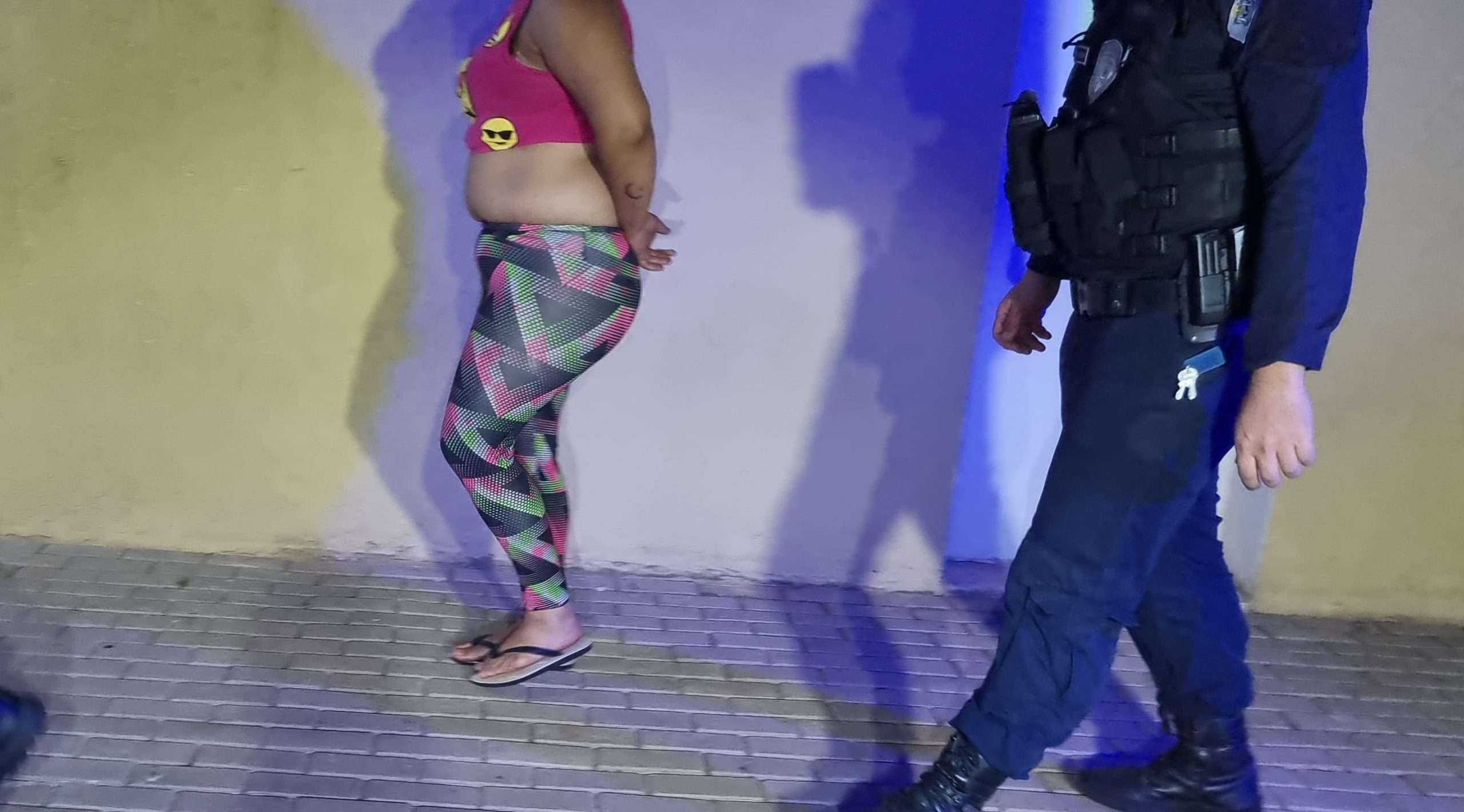 Nora morde sogra e cunhado menor em residência no Cancelli e acaba presa pela GM