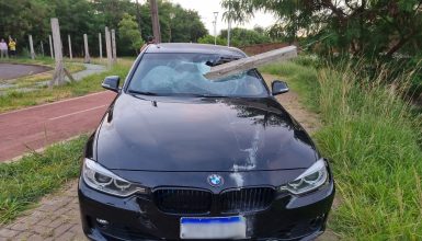 Imagem referente a Condutor é detido após BMW invadir Ecopark Oeste em Cascavel