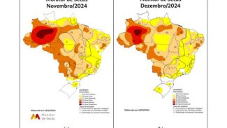 Seca diminui no Norte do Paraná mostram monitor nacional e Simepar