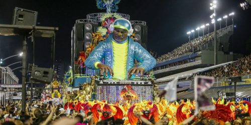 Imagem referente a Liga-SP faz ensaios técnicos de escolas no Sambódromo do Anhembi