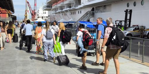 Imagem referente a Pier Mauá recebe 43 mil turistas em navios na 2ª quinzena de janeiro