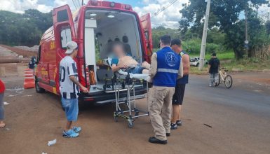 Imagem referente a Cão feroz foge de casa e ataca idoso no Bairro Interlagos