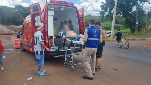 Imagem referente a Cão feroz foge de casa e ataca idoso no Bairro Interlagos