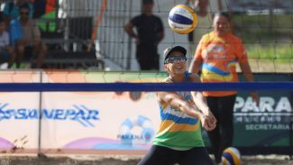 Medalhista olímpica no vôlei de praia, Ágatha se despede das areias na Arena Verão Maior