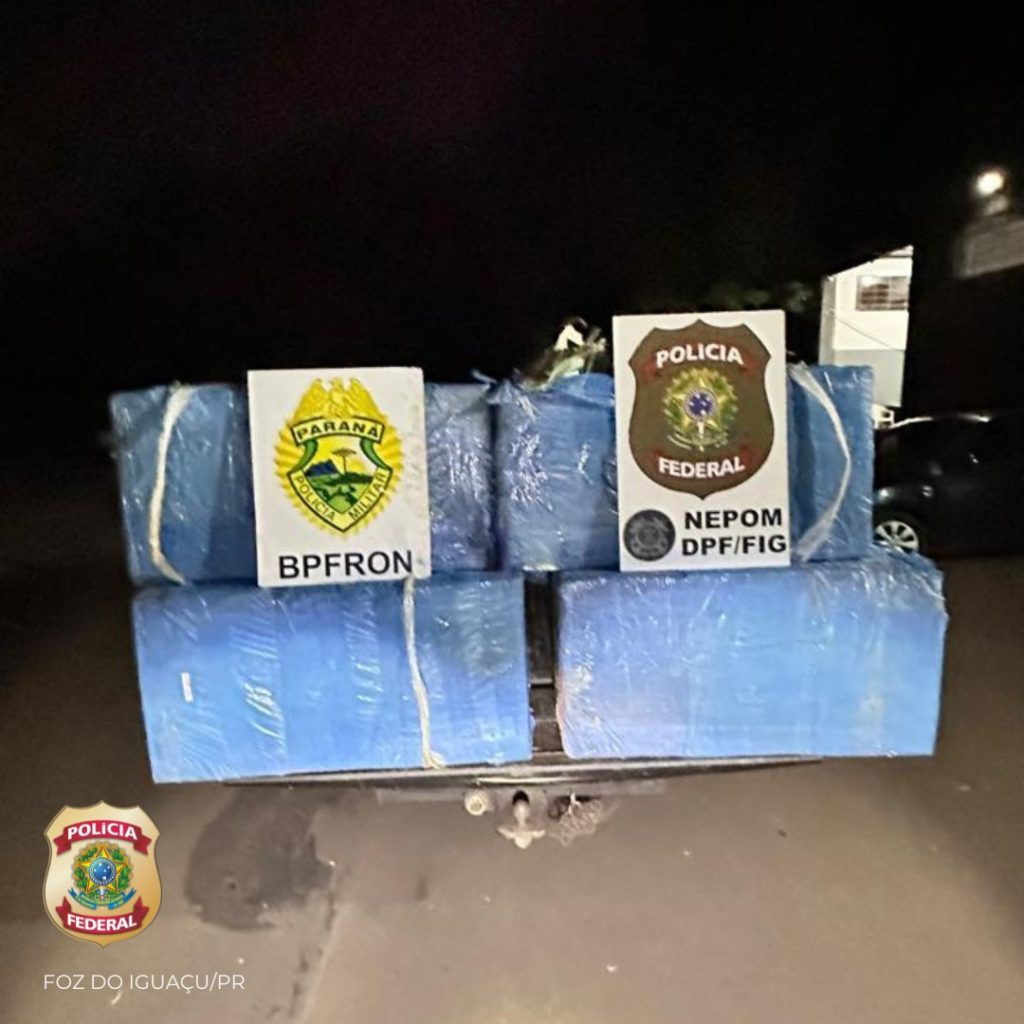 Ação conjunta da PF e BPFron apreende carregamento de baterias de lítio avaliado em R$ 346 mil