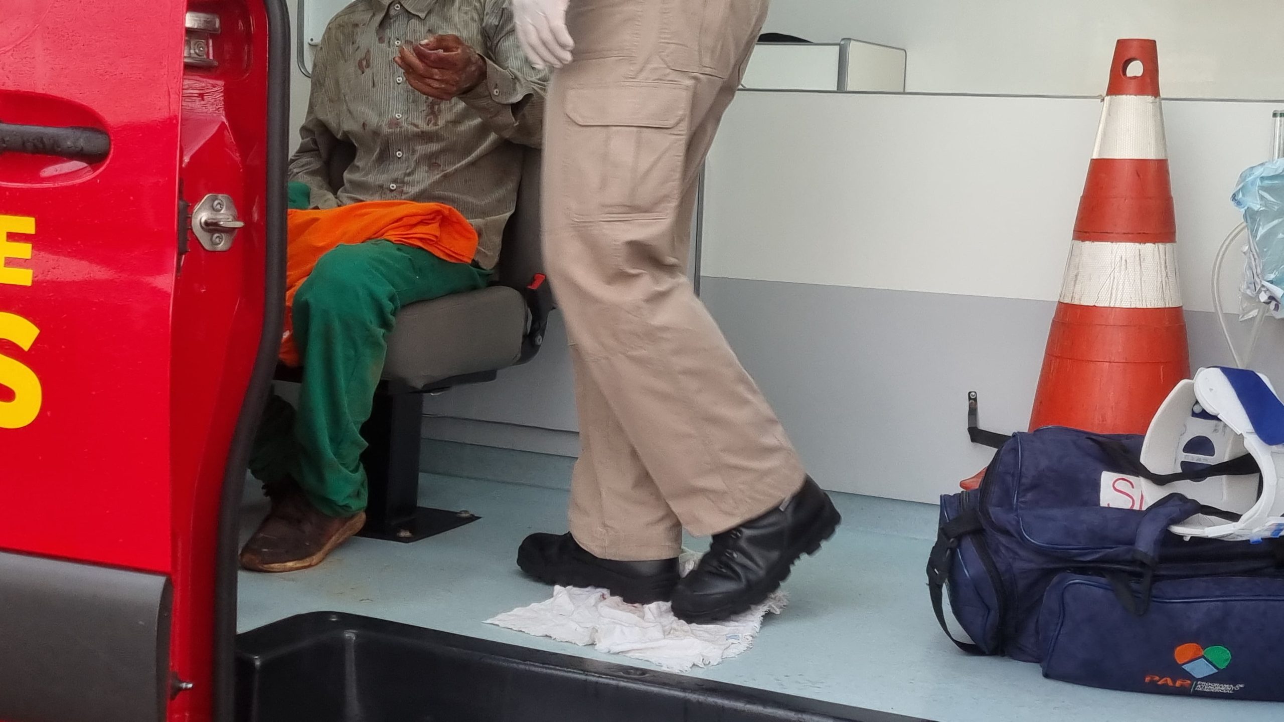 Homem de 53 anos é agredido no Florais do Paraná