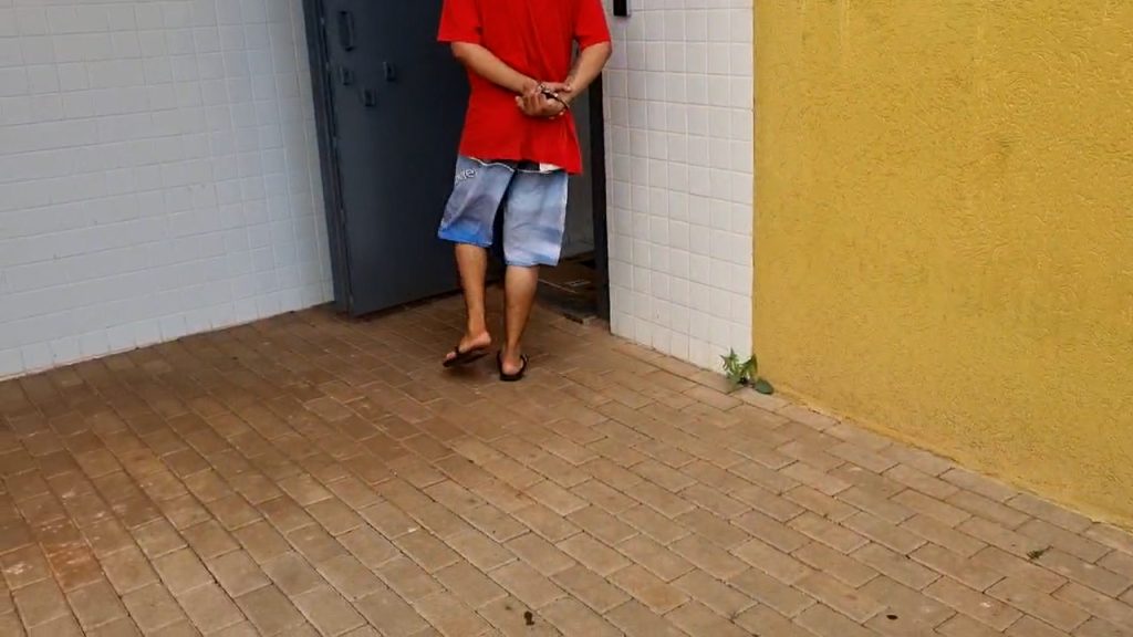 Polícia intervém em caso de violência doméstica entre ex-casal no Bairro Periolo