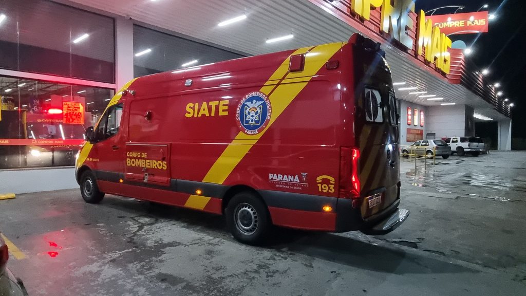 Trabalhador fica ferido no Parque São Paulo em acidente de trabalho
