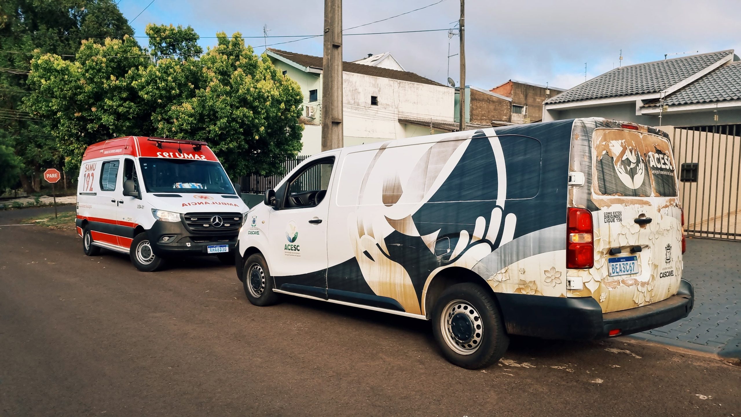 Homem morre em residência no bairro Parque São Paulo Homem morre em residência no bairro Parque São Paulo