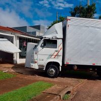 Imagem referente a Homem invade residência com caminhão após discussão com companheira e é preso pela GM