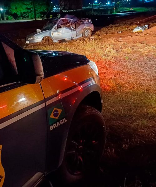 Imagem referente a Homem morre em grave acidente na BR-369, mãe e bebê sofrem lesões graves