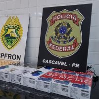 Imagem referente a Polícia apreende 26 celulares em operação na BR-277