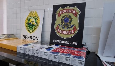 Imagem referente a Polícia apreende 26 celulares em operação na BR-277