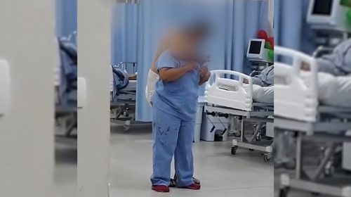 Imagem referente a Homem em surto psicótico é morto pela PM após fazer técnica de enfermagem refém em hospital