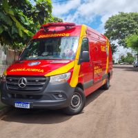 Imagem referente a Homem bate a cabeça ao sofrer queda no bairro Claudete