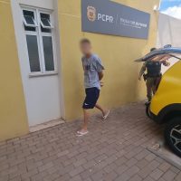 Imagem referente a Vítima pede ajuda na Base da Polícia Militar após briga com o namorado