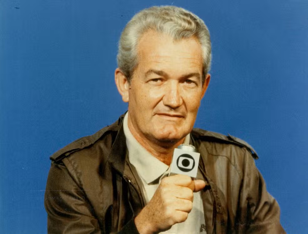 Léo Batista, a voz marcante do jornalismo esportivo brasileiro, morre aos 92 anos