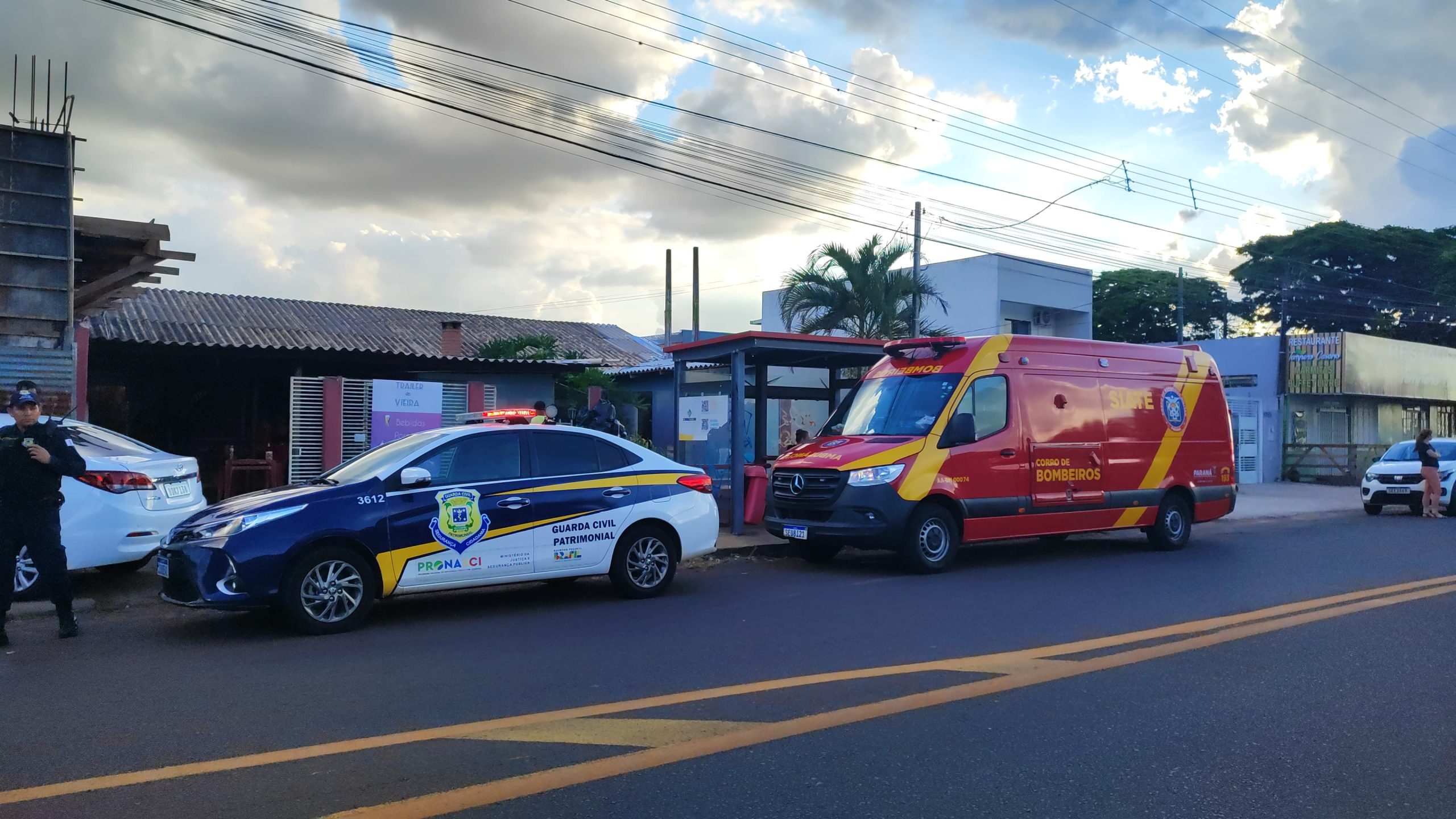 Homem é esfaqueado no abdômen durante confraternização no Bairro Brasília