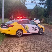 Imagem referente a Homem mata mulher e é morto em confronto pela Polícia Militar