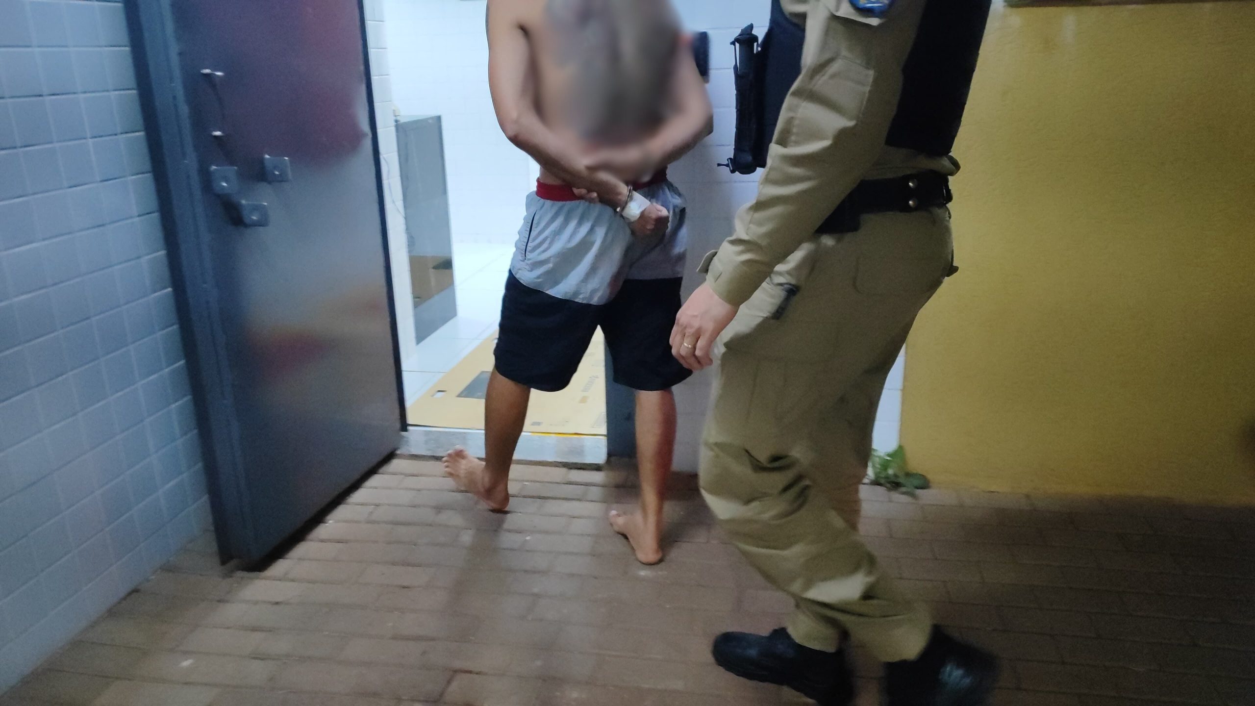Suspeito de agredir companheira é detido na região da Agrocafeeira Suspeito de agredir companheira é detido na região da Agrocafeeira
