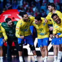 Imagem referente a Brasil derrota EUA e avança à 2ª fase do Mundial de Handebol masculino