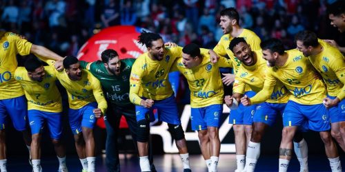 Imagem referente a Brasil derrota EUA e avança à 2ª fase do Mundial de Handebol masculino