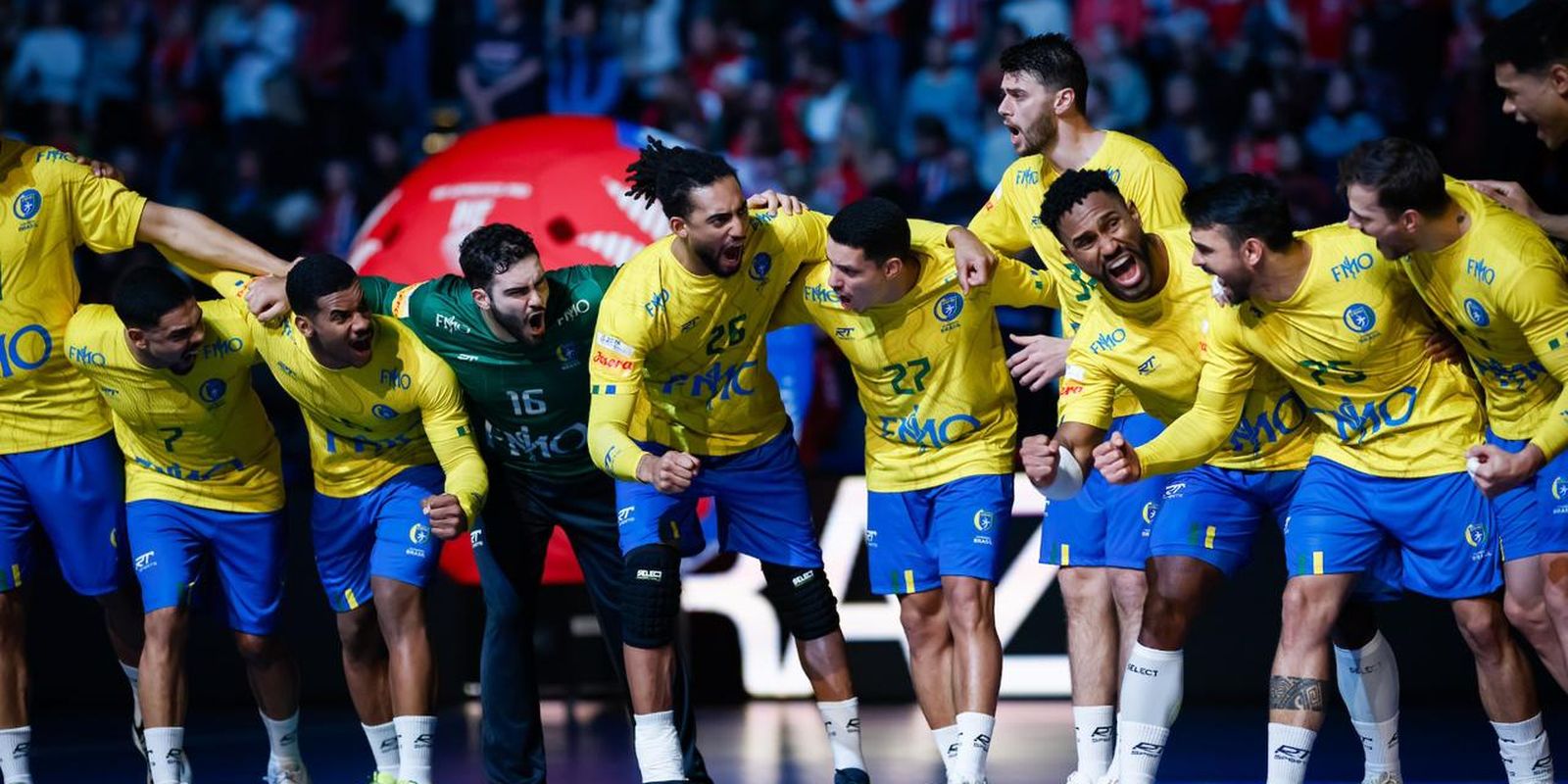 Brasil derrota EUA e avança à 2ª fase do Mundial de Handebol masculino Brasil derrota EUA e avança à 2ª fase do Mundial de Handebol masculino