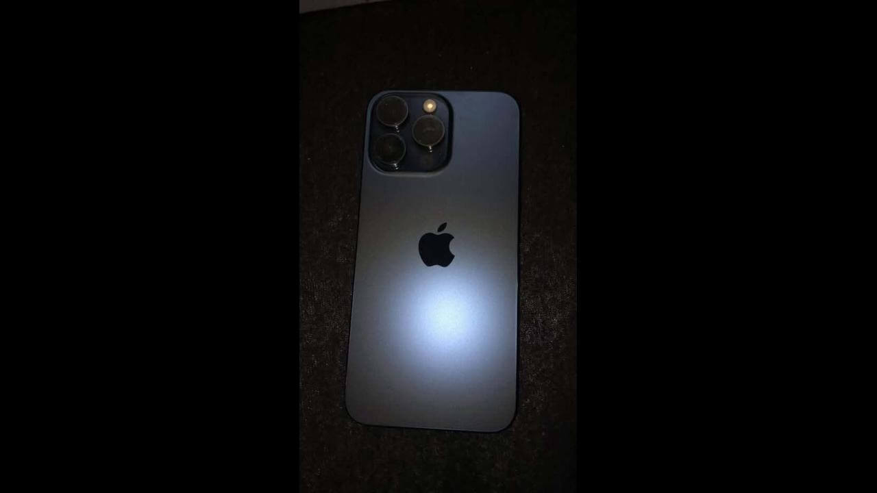 Foi perdido celular da marca Iphone no bairro Centro