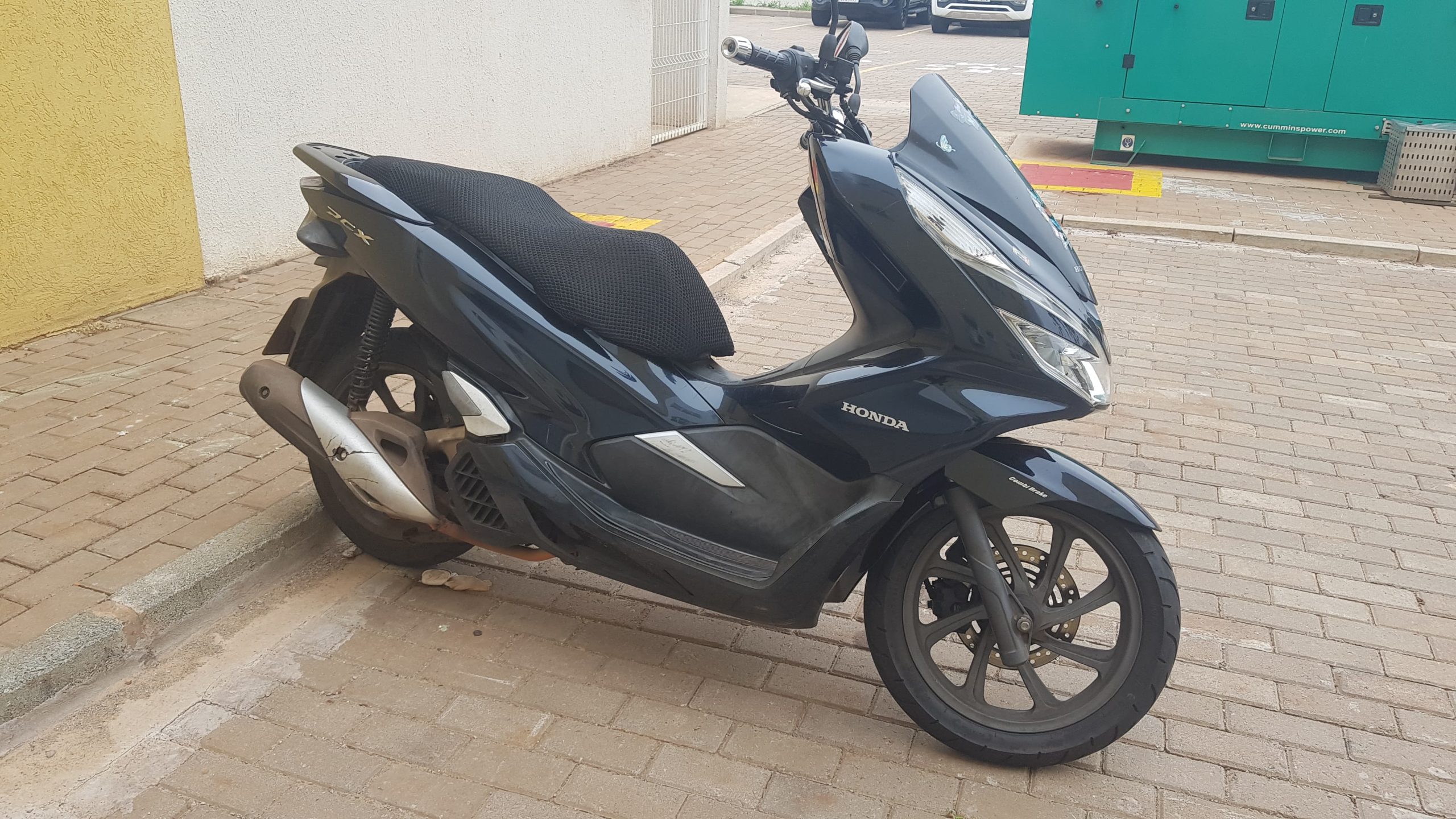 Moto com registro de furto há três anos é apreendida pela Guarda Municipal
