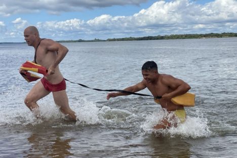 Imagem referente a Verão Maior: duas provas abrem as atrações esportivas dos bombeiros na Costa Noroeste