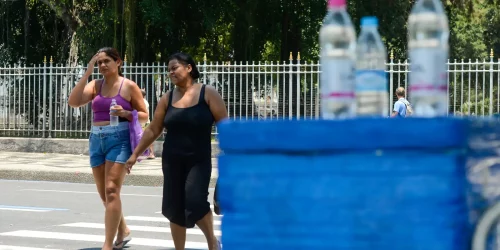 Imagem referente a No feriado do padroeiro, Rio terá calor de 41°C pelo 3º dia seguido