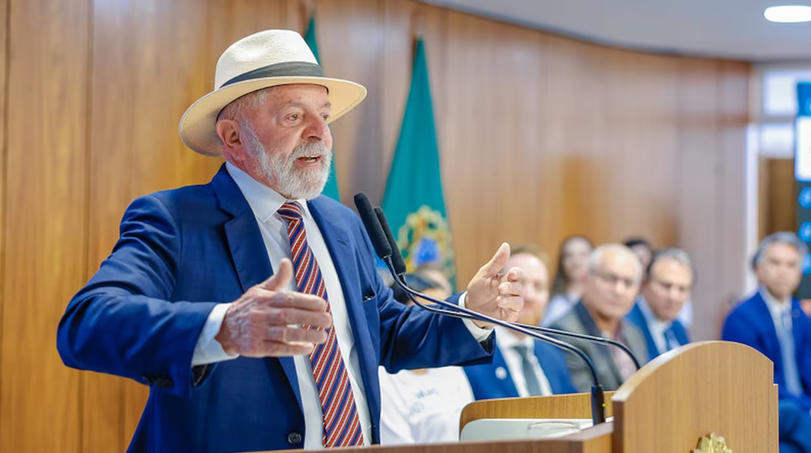 “Não queremos briga”, diz Lula sobre novo governo de Trump nos EUA