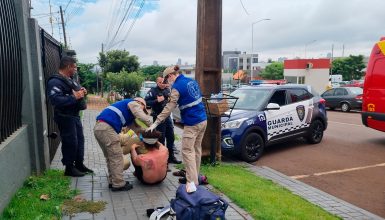 Imagem referente a Morador de rua toma “camaçada de pau” nas proximidades do HUOP