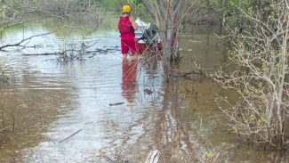 Chuvas intensas atingem cidades cearenses