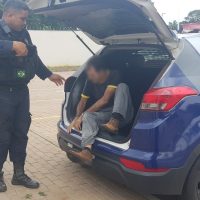 Imagem referente a Homem de 61 anos é preso por descumprir medida protetiva que a mãe de 79 anos tem contra ele