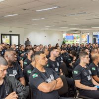 Imagem referente a Futuros policiais penais participam de capacitação promovida pela CGE