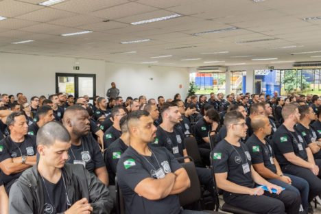 Imagem referente a Futuros policiais penais participam de capacitação promovida pela CGE