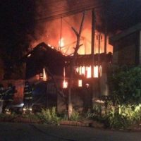 Imagem referente a Homem é preso após incendiar casa de assassino de menino em Assis