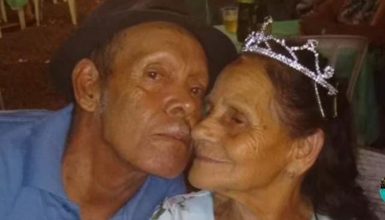 Imagem referente a Amor eterno: morre dona Maria Silva dos Santos, uma semana após falecimento do esposo