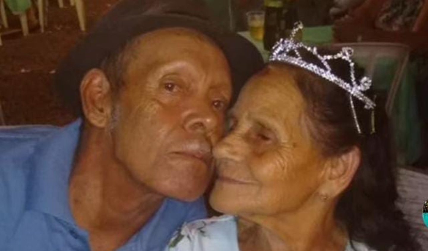 Imagem referente a Amor eterno: morre dona Maria Silva dos Santos, uma semana após falecimento do esposo