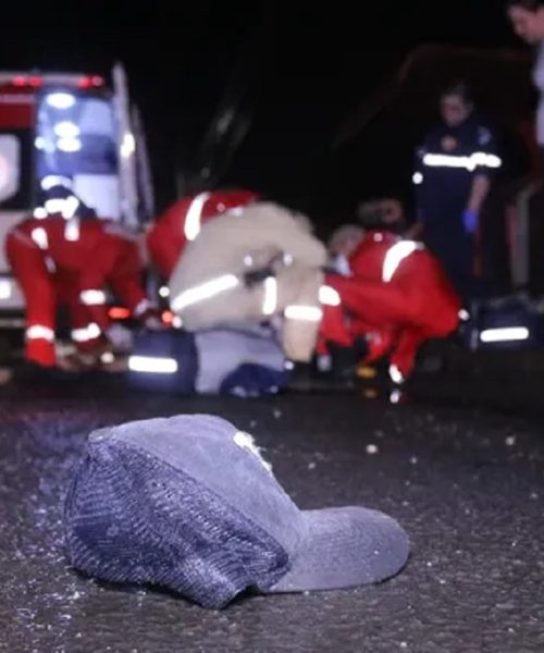 Imagem referente a Homem é atropelado e fica inconsciente na Souza Naves