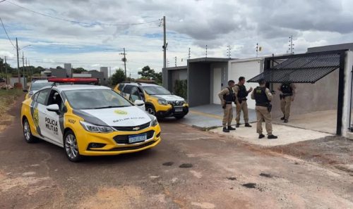 Imagem referente a Empresário de Palotina é preso suspeito de tráfico de drogas