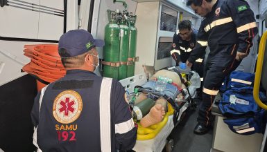 Imagem referente a Após uma semana internado na UTI, ciclista de 75 anos morre devido a acidente de trânsito