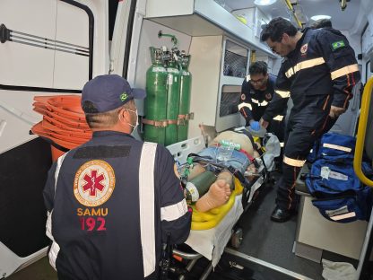 Imagem referente a Após uma semana internado na UTI, ciclista de 75 anos morre devido a acidente de trânsito