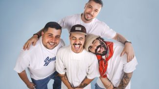 Shows dos palcos Sunset retomam nesta terça-feira com pagode da Banda Makinada