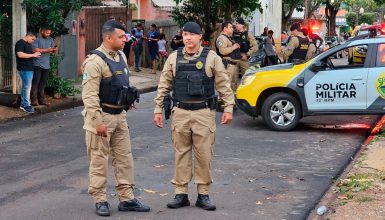 Imagem referente a Homem com antecedentes criminais é executado em frente à casa da mãe