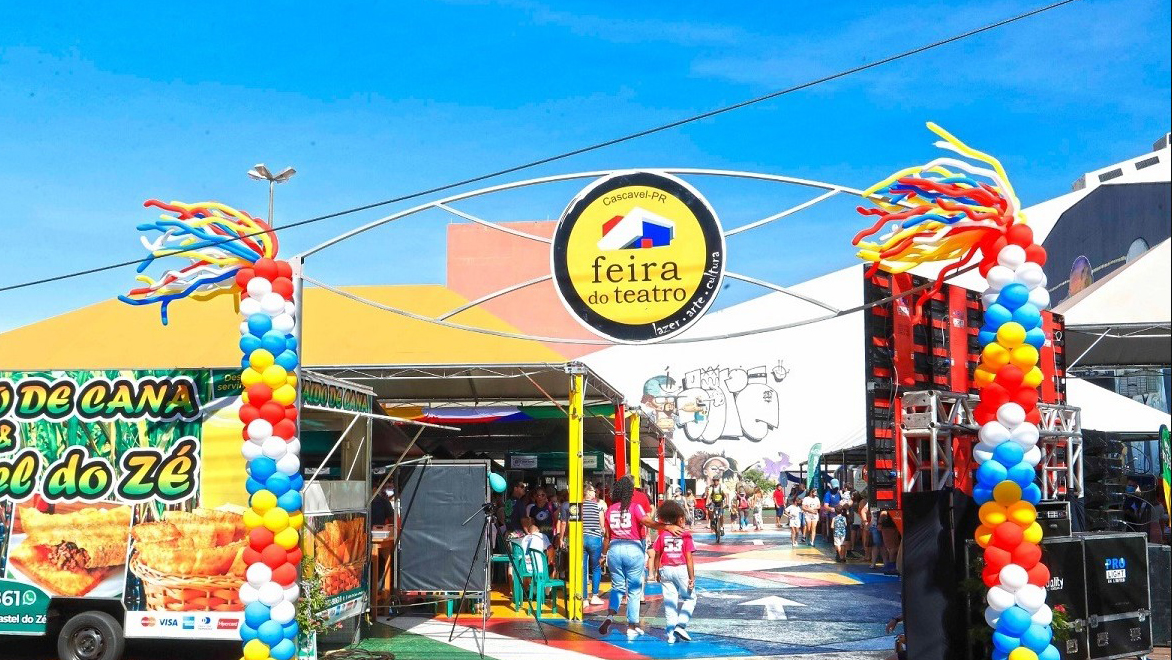 Feira do Teatro está repleta de atrações para toda família neste domingo