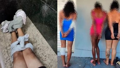 Imagem referente a Travestis são presas por matar cliente enforcado em Motel