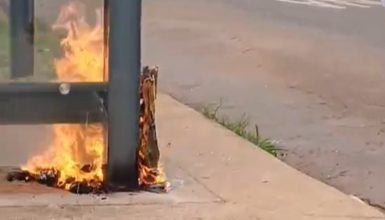 Imagem referente a Vandalismo preocupa moradores do Cascavel Velho