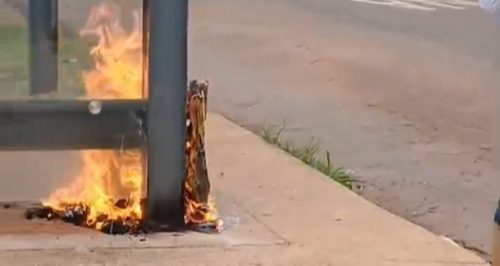 Imagem referente a Vandalismo preocupa moradores do Cascavel Velho